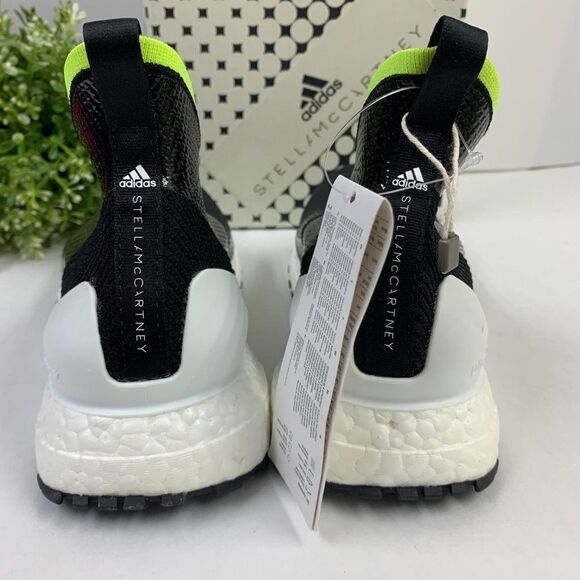 Adidas Ultra Boost X ATR Stella Mccartney AC7567 Womens Shoes 5.5US Black - Picture 4 of 13
